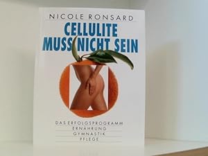 Bild des Verkufers fr Cellulite muss nicht sein zum Verkauf von Book Broker