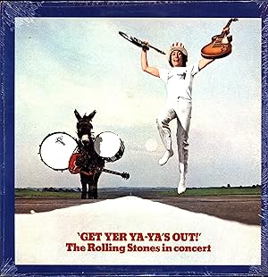 Bild des Verkufers fr Get Yer Ya-Ya's Out!' (Your) / The Rolling Stones in Concert (VINYL ROCK 'N ROLL LP, OPENED BUT STILL IN ORIGINAL SHRINK WRAP) zum Verkauf von Cat's Curiosities