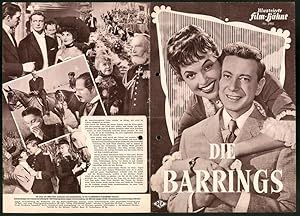 Bild des Verkufers fr Filmprogramm IFB Nr. 2993, Die Barrings, Dieter Borsche, Lil Dagover, Paul Hartmann, Regie: Rolf Thiele zum Verkauf von Bartko-Reher