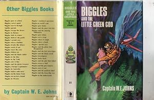 Seller image for Biggles and the little Green God for sale by Dick Neal Fine Books