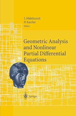 Bild des Verkufers fr Geometric analysis and nonlinear partial differential equations. zum Verkauf von Antiquariat Thomas Haker GmbH & Co. KG