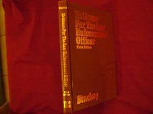 Image du vendeur pour Evidence for the Law Enforcement Officer. mis en vente par BookMine