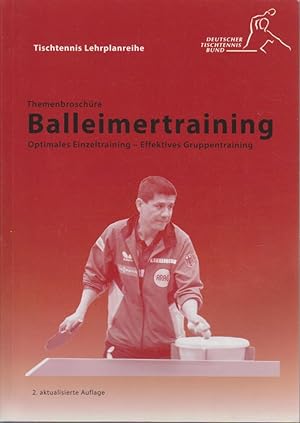 Themenbroschüre Balleimertraining : optimales Einzeltraining - effektives Gruppentraining / Autor...