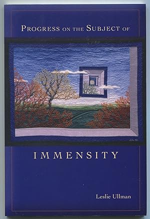Image du vendeur pour Progress on the Subject of Immensity mis en vente par Between the Covers-Rare Books, Inc. ABAA