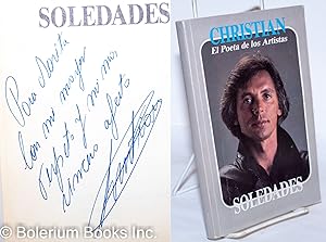 Image du vendeur pour Soledades [inscribed & signed] mis en vente par Bolerium Books Inc.