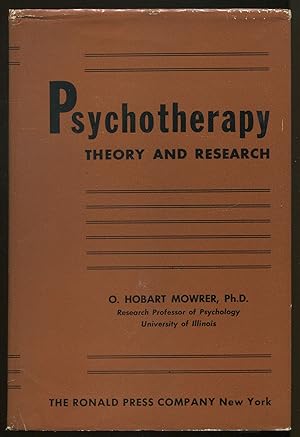 Bild des Verkufers fr Psychotherapy: Theory and Research zum Verkauf von Between the Covers-Rare Books, Inc. ABAA