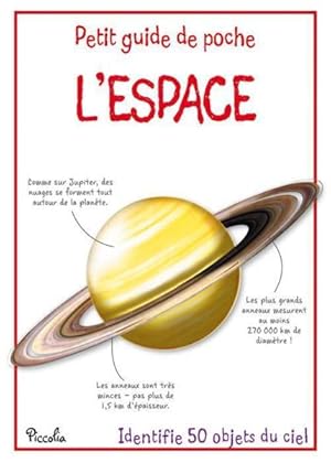 l'espace ; identifie 50 objets du ciel