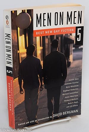 Bild des Verkufers fr Men on Men 5: best new gay fiction zum Verkauf von Bolerium Books Inc.