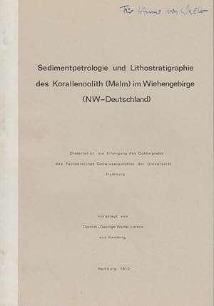 Sedimentpetrologie und Lithostratigraphie des Korallenoolith (Malm) im Wiehengebirge (NW-Deutschl...