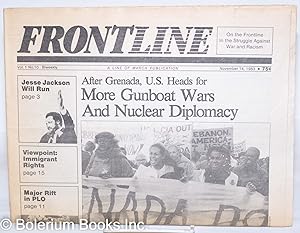 Imagen del vendedor de Frontline Vol. 1, No. 10 Biweekly, November 14 a la venta por Bolerium Books Inc.