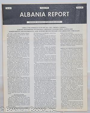 Albania Report; no. 45, August