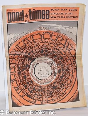 Seller image for Good Times: vol. 5, #10, May 5-18, 1972 for sale by Bolerium Books Inc.