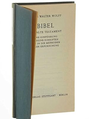 Immagine del venditore per Themen der Theologie Band 7: Bibel, das Alte Testament venduto da Gabis Bcherlager