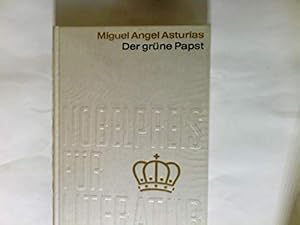 Immagine del venditore per Der grne Papst (Nobelpreis fr Literatur 1967) venduto da Gabis Bcherlager