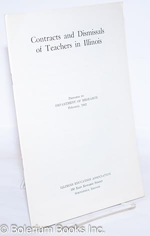 Contracts and dismissals of teachers in Illinois