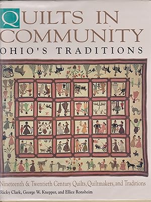 Imagen del vendedor de Quilts in Community: Ohio's Traditions a la venta por Ironwood Books