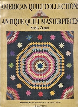 Bild des Verkufers fr American Quilt Collections: Antique Quilt Masterpieces zum Verkauf von Ironwood Books