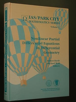 Bild des Verkufers fr Nonlinear Partial Differential Equations in Differential Geometry zum Verkauf von Bookworks [MWABA, IOBA]