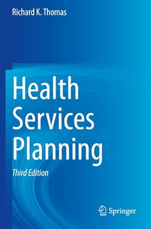 Bild des Verkufers fr Health Services Planning zum Verkauf von AHA-BUCH GmbH