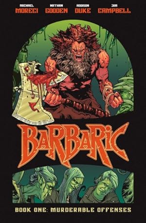 Seller image for Barbaric 1 : Murderable Offenses for sale by GreatBookPricesUK