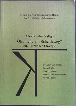 Immagine del venditore per kumene am Scheideweg? : ein Beitrag der Theologie. Kleine Bonner theologische Reihe venduto da books4less (Versandantiquariat Petra Gros GmbH & Co. KG)