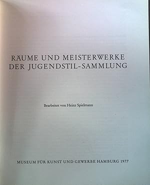 Bild des Verkufers fr Rume und Meisterwerke der Jugenstil-Sammlung. Bilderhefte, 15 zum Verkauf von books4less (Versandantiquariat Petra Gros GmbH & Co. KG)