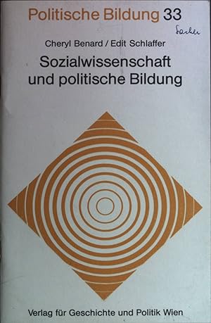 Bild des Verkufers fr Sozialwissenschaft und politische Bildung. Politische Bildung ; H. 33. zum Verkauf von books4less (Versandantiquariat Petra Gros GmbH & Co. KG)