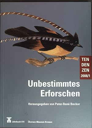 Bild des Verkufers fr Unbestimmtes Erforschen. TenDenZen ; 08/1, Jahrbuch XVI zum Verkauf von books4less (Versandantiquariat Petra Gros GmbH & Co. KG)