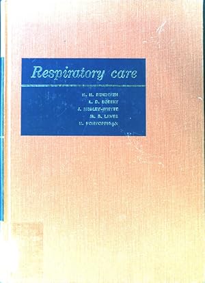 Imagen del vendedor de Respiratory Care; a la venta por books4less (Versandantiquariat Petra Gros GmbH & Co. KG)