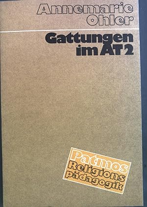 Seller image for Gattungen im AT: Ein biblisches Arbeitsbuch; Bd. 2 for sale by books4less (Versandantiquariat Petra Gros GmbH & Co. KG)