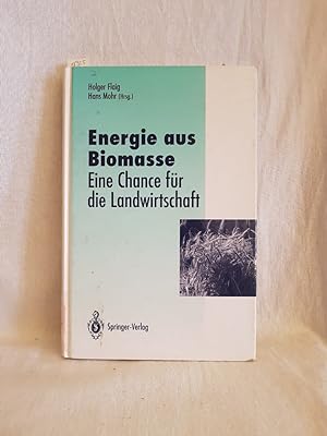 Seller image for Energie aus Biomasse: Eine Chance für die Landwirtschaft. (= Veröffentlichungen der Akademie für Technikfolgenabschätzung in Baden-Württemberg). for sale by Versandantiquariat Waffel-Schröder