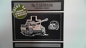Imagen del vendedor de No. 3 Germany: Eastern Front (Focus On Armour Camouflage & Markings), a la venta por Antiquariat Maiwald