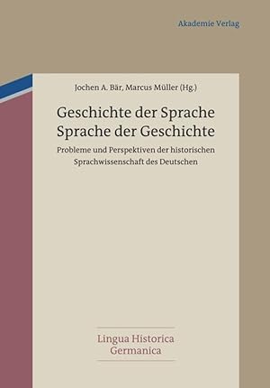 Seller image for Geschichte der Sprache - Sprache der Geschichte for sale by moluna