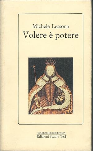 Seller image for VOLERE E POTERE COLLEZIONE BIBLIOTECA - 82 - for sale by Libreria Rita Vittadello