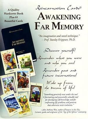 Seller image for Awakening Far Memory -- Reincarnation Cards (Book & Merchandise) for sale by AussieBookSeller