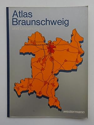 Bild des Verkufers fr Atlas Braunschweig und Umgebung. zum Verkauf von Der Buchfreund