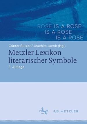 Seller image for Metzler Lexikon literarischer Symbole for sale by AHA-BUCH GmbH