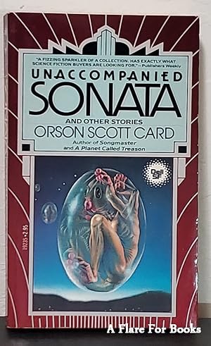 Imagen del vendedor de Unaccompanied Sonata a la venta por A Flare For Books