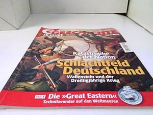 Bild des Verkufers fr Geschichte Menschen Ereignisse Epochen 11/09 - Schlachtfeld Deutschland Dreiigjhrige Krieg u.a. zum Verkauf von ABC Versand e.K.