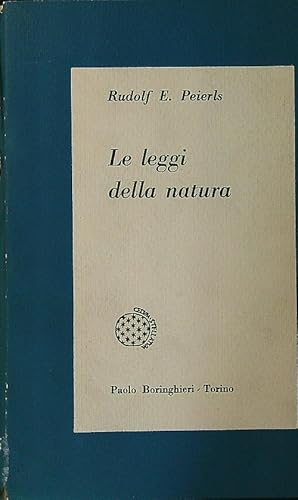 Immagine del venditore per Le leggi della natura venduto da Librodifaccia