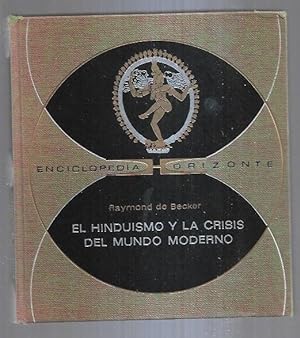 Imagen del vendedor de HINDUISMO Y LA CRISIS DEL MUNDO MODERNO - EL a la venta por Desván del Libro / Desvan del Libro, SL