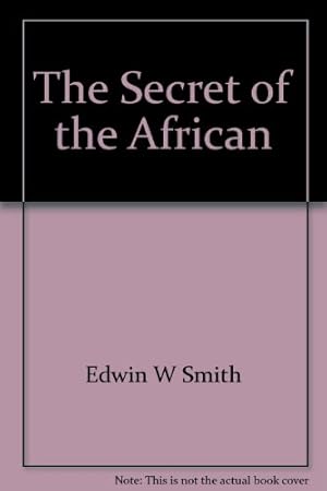 Bild des Verkufers fr The Secret of the African zum Verkauf von WeBuyBooks