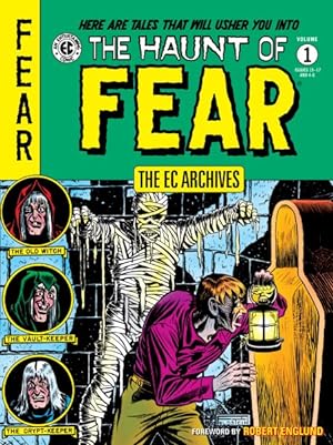Imagen del vendedor de EC Archives 1 : The Haunt of Fear a la venta por GreatBookPrices