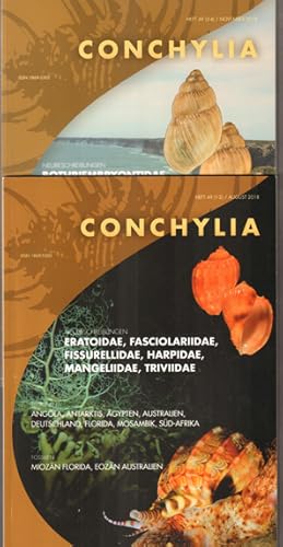 Seller image for Conchylia. Heft 49 (1-2 sowie 3-4). 2 Hefte. for sale by Antiquariat Neue Kritik