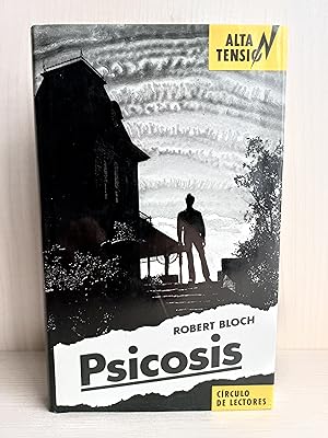 Imagen del vendedor de Psicosis. Robert Bloch. Círculo de lectores, alta tensión, 1989. a la venta por Bibliomania