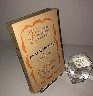 Seller image for Beaumarchais. Le roman des grandes existences - 31 - Paris. Librairie Plon. 1930. for sale by Mesnard - Comptoir du Livre Ancien
