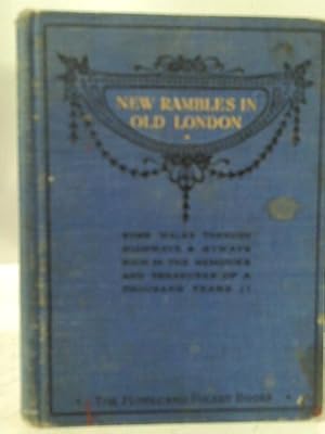 Bild des Verkufers fr New Rambles in Old London (The Homeland Pocket Books Series) zum Verkauf von World of Rare Books