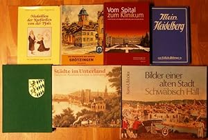 Medaillen der Kurfürsten von der Pfalz, Die Geschichte des Dorfes Brötzingen, Vom Spital zum Klin...