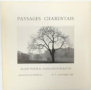 Image du vendeur pour Paysages Charentais, No. 7 - Automne 1986 mis en vente par PsychoBabel & Skoob Books