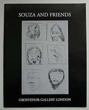 Souza and Friends. Paintings and Drawings from the Masters of Indian Modernism. Grosvenor Gallery...